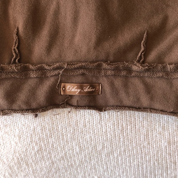 DKNY Active brown crop jacket - X-Small - Picture 2 of 3